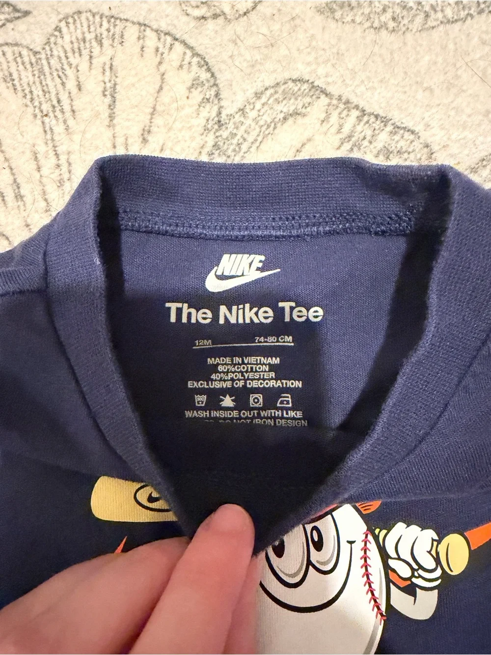 Nike Kids Short Sleeve Tee Bundle - Red, Yellow, Navy, Orange, Blue, Gray